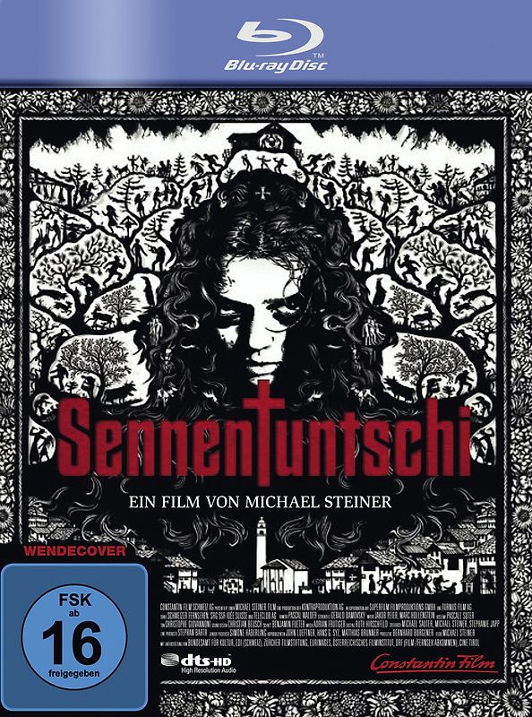 Sennentuntschi Blu-ray Disc
