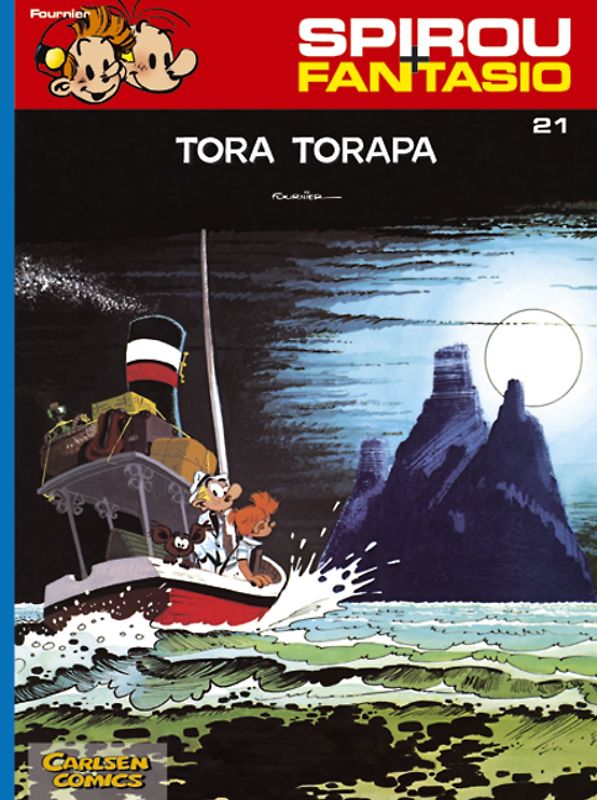 Spirou und Fantasio 21: Tora Torapa