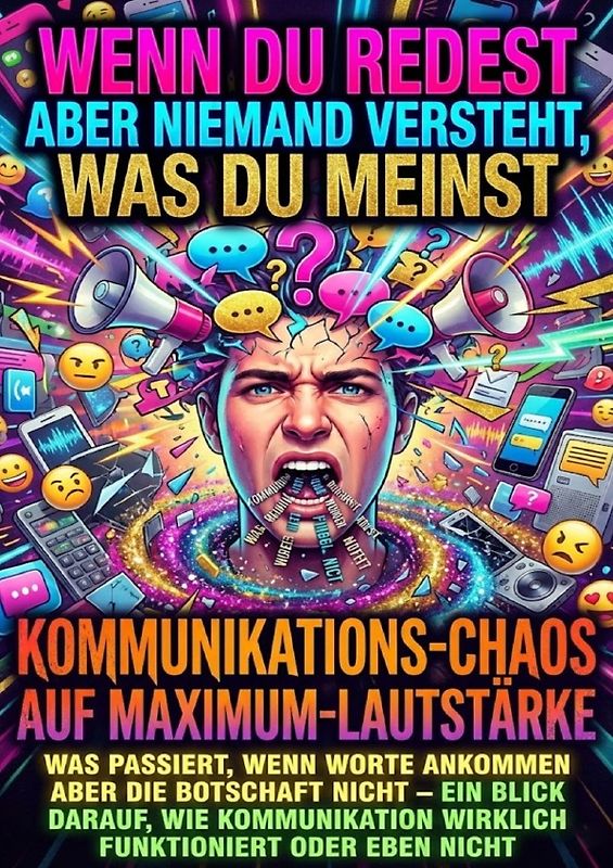 Wenn Du Redest Aber Niemand Versteht, Was Du Meinst: Kommunikations-Chaos Auf Maximum-Lautstärke
