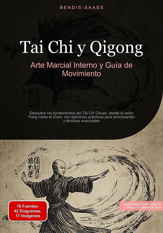 Tai Chi y Qigong: Arte Marcial Interno y Guía de Movimiento