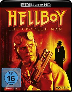 Hellboy: The Crooked Man (4K UHD + Blu-ray) 4K Ultra HD Blu-ray
