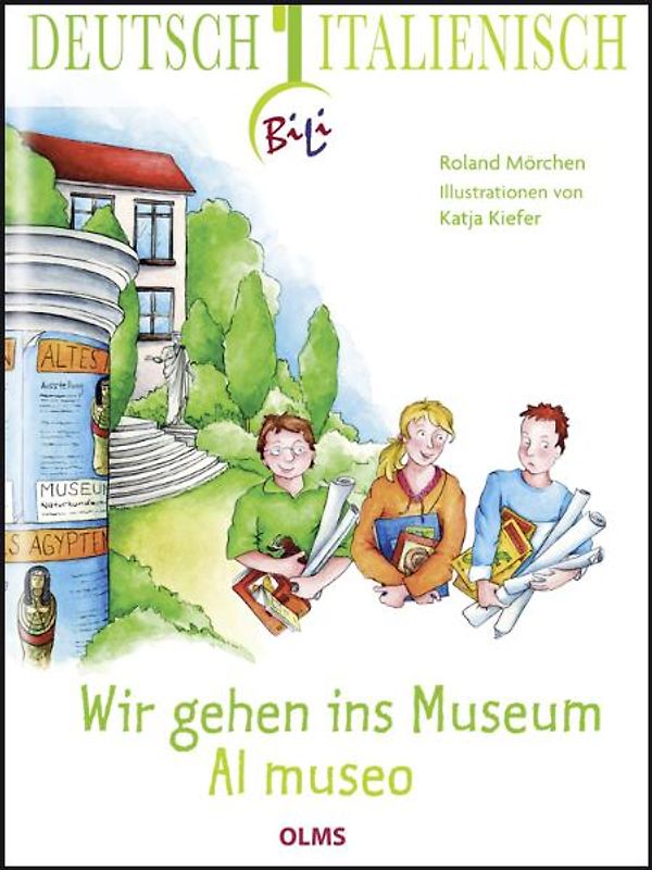 Wir gehen ins Museum - Al museo