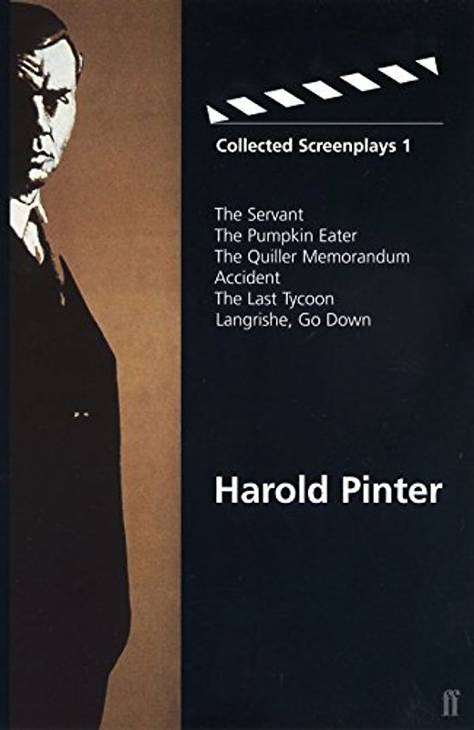 Harold Pinter: Collected Screenplays - Pinter, Harold