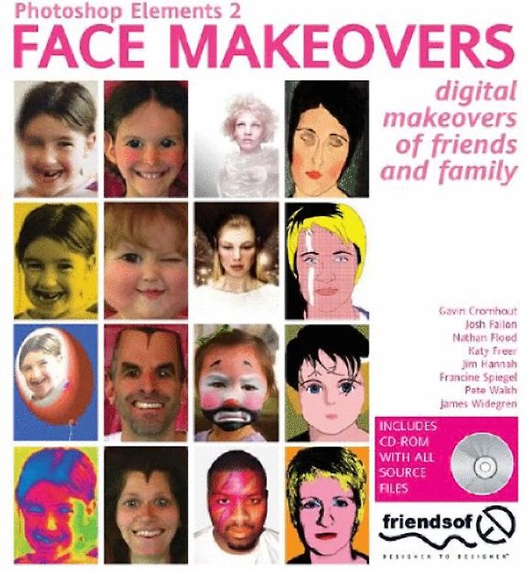 Photoshop Elements 2 Face Makeovers