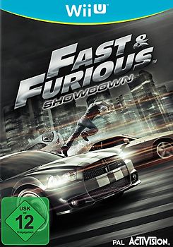 Fast & Furious Showdown Nintendo Wii U