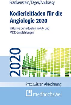 Kodierleitfaden für die Angiologie 2020