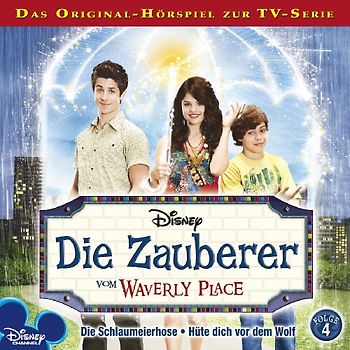 Walt Disney - Die Zauberer Vom Waverly Place 4