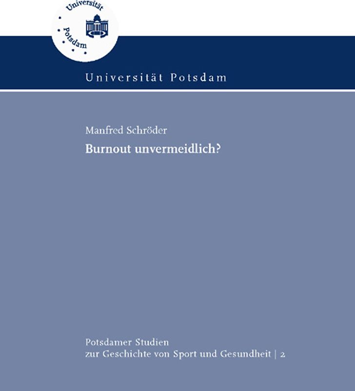 Burnout unvermeidlich?