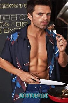 Notebook : Sebastian Stan Weekly Planner Notebook Great for Those Juggling Many Weekly Meetings, Events, and Deadlines #639