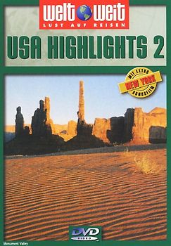 USA-Highlights 2 (Bonus New York) DVD