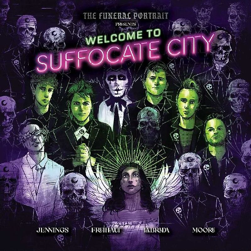 The Funeral Portrait Presents: Welcome to Suffocate City