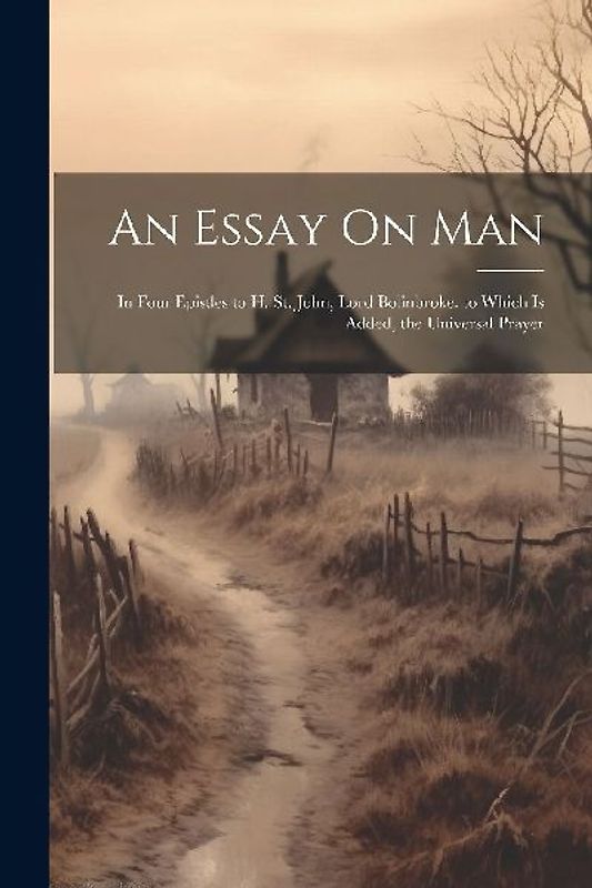 An Essay On Man