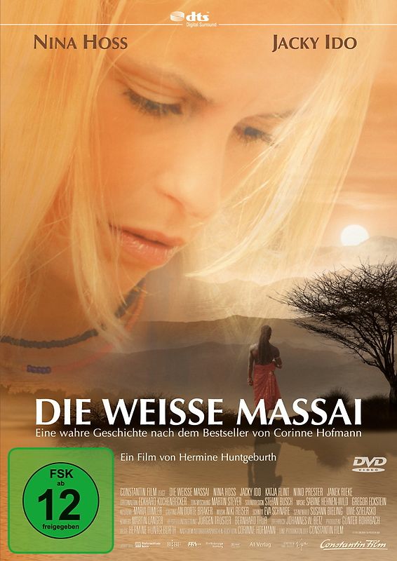 Die weiße Massai DVD