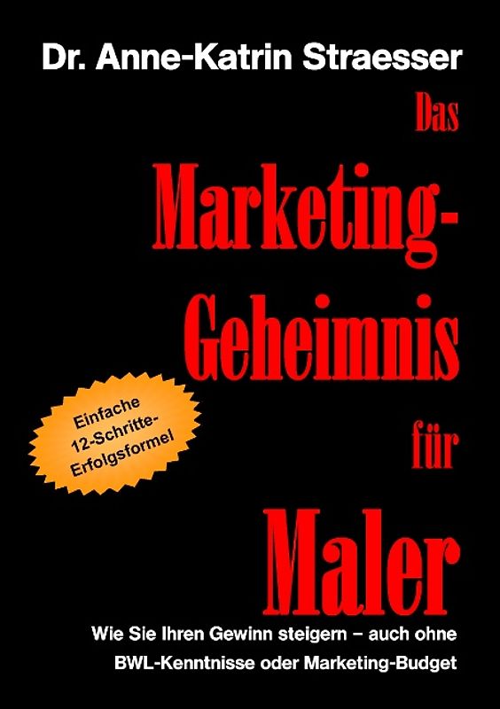 Das Marketing-Geheimnis für Maler