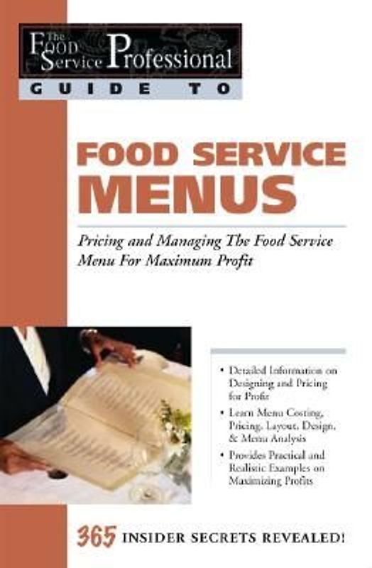 Food Service Menus
