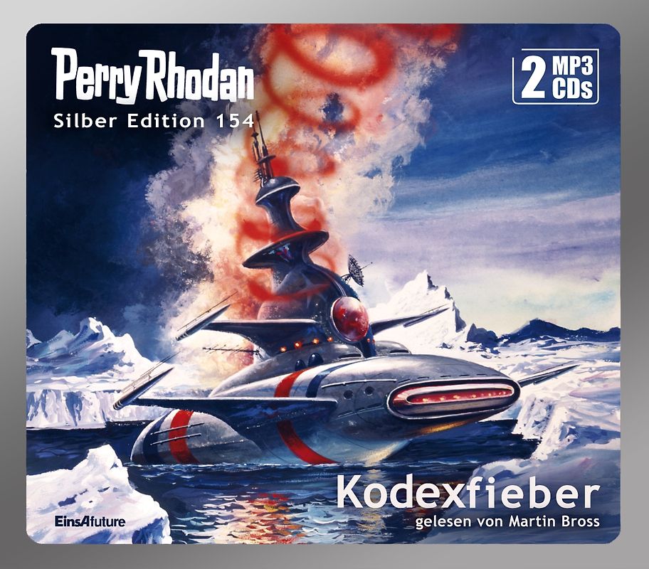 Perry Rhodan Silber Edition (MP3 CDs) 154: Kodexfieber