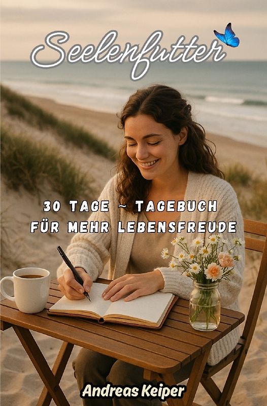 Seelenfutter - Das 30 Tage Tagebuch für mehr Lebensfreude / Seelenfutter