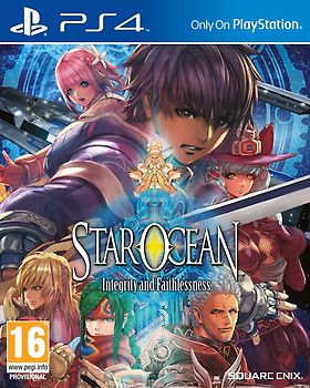 Star Ocean: Integrity And Faithlessness [UK Import] PlayStation 4