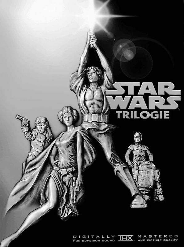 Star Wars: Trilogie - Episode IV-VI [4 DVDs] DVD