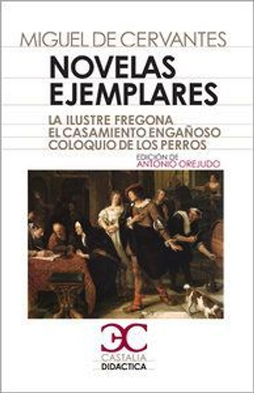 Novelas ejemplares II .