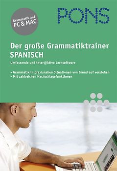 Pons Der große Grammatiktrainer Spanisch MacOS