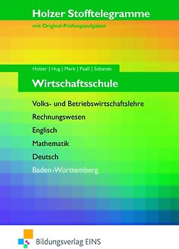 Holzer Stofftelegramme Baden-Württemberg / Holzer Stofftelegramme Baden-Württemberg - Wirtschaftsschule