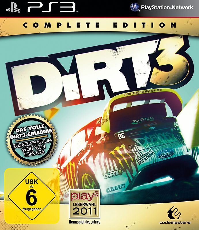 Dirt 3 [Complete Edition] PlayStation 3