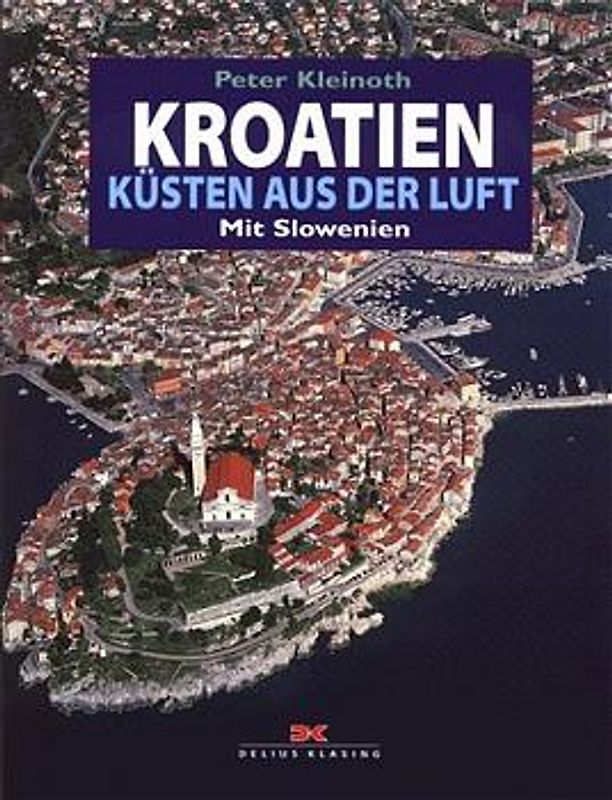 Kroatien - Küsten aus der Luft