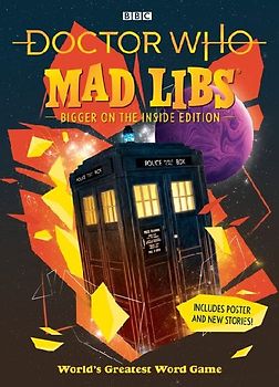 Doctor Who Mad Libs