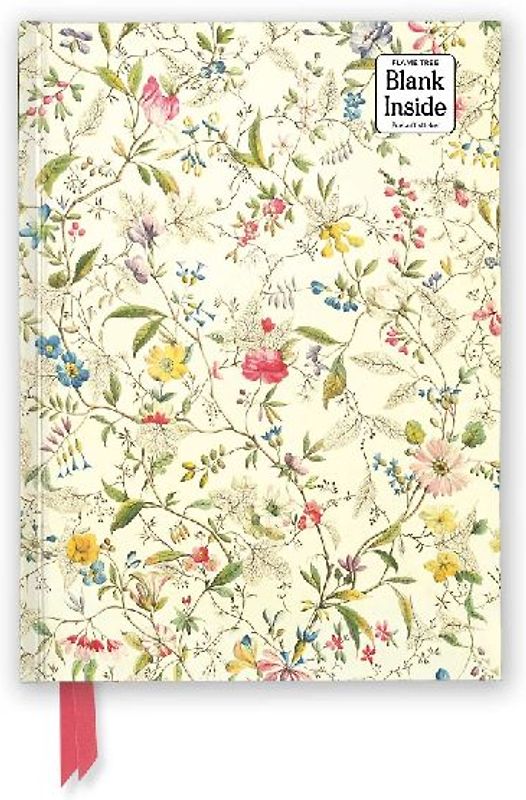 William Kilburn: Wild Flowers (Foiled Blank Journal)