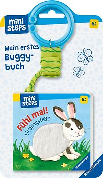Mein erstes Buggybuch: Fühl mal! Lieblingstiere
