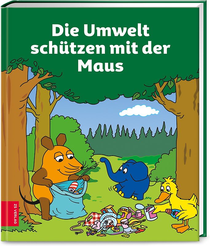 Die Umwelt schützen mit der Maus
