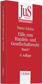Fälle zum Handels- und Gesellschaftsrecht Band I