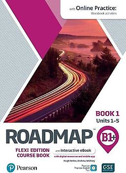 Roadmap B1+ Flexi Edition Roadmap Course Book 1 with eBook and Online Practice Access