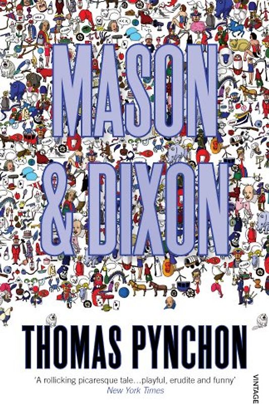 Mason and Dixon - Thomas Pynchon