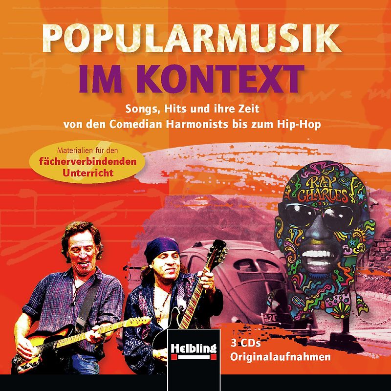 Popularmusik im Kontext. Originalaufnahmen
