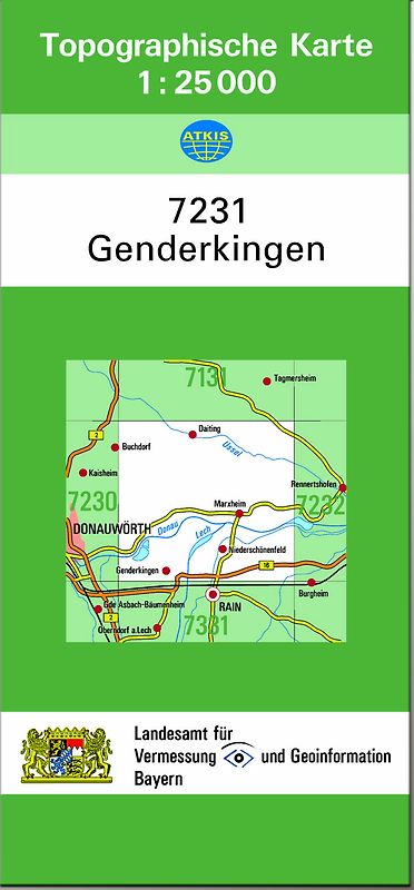 TK25 7231 Genderkingen