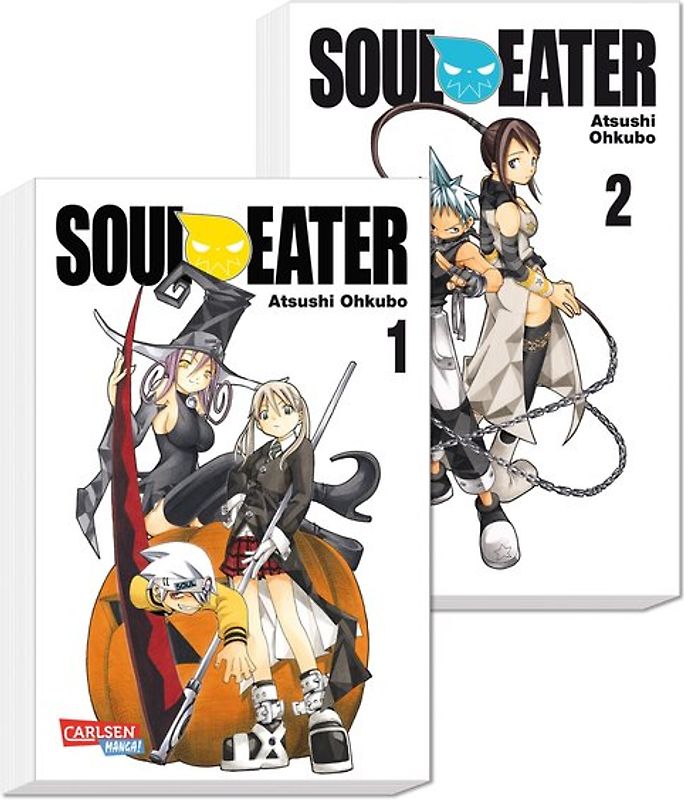 Soul Eater Doppelpack 1-2