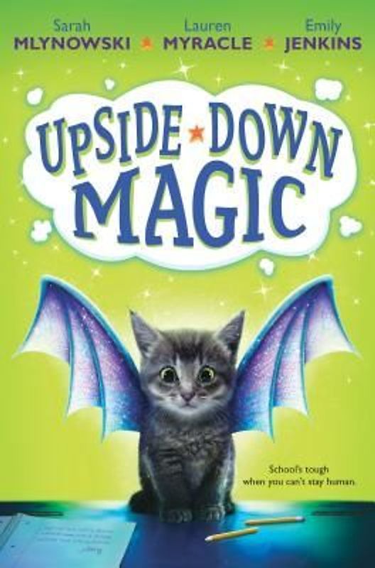 Upside-Down Magic (Upside-Down Magic #1) (Audio Library Edition), 1