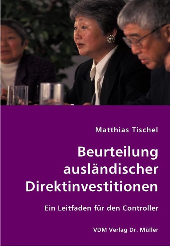 Beurteilung ausländischer Direktinvestitionen