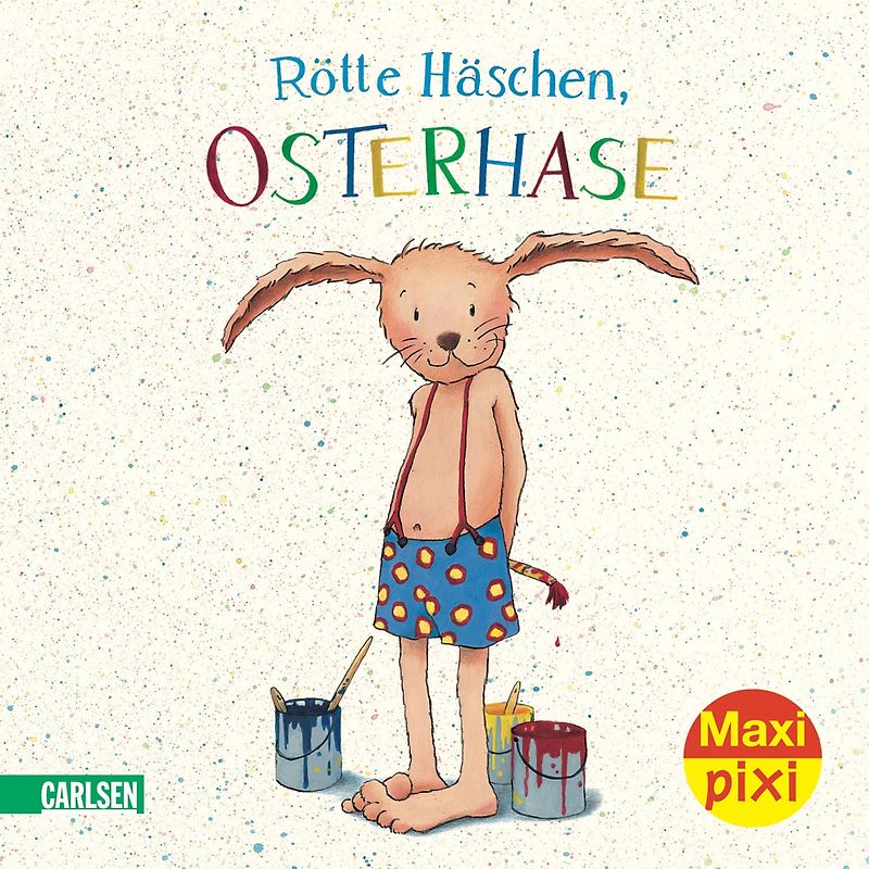 Maxi Pixi 62: VE 5 Rötte Häschen, Osterhase (5 Exemplare)