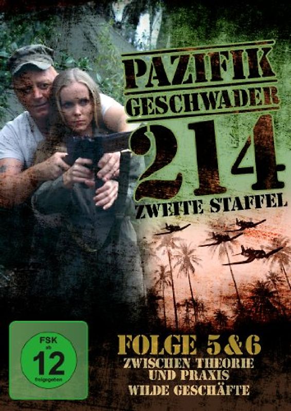 Pazifikgeschwader 214 - Staffel 2/Folge 5-6 DVD