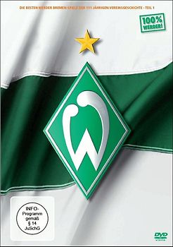 Die Besten Werder Bremen Spiele der Vereinsgeschichte - Teil 1 DVD