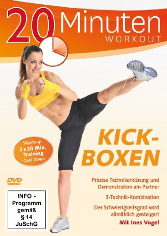 20 Minuten Workout - Kickboxen DVD