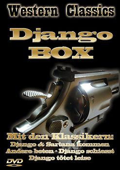 Django Box (3DVD's) DVD