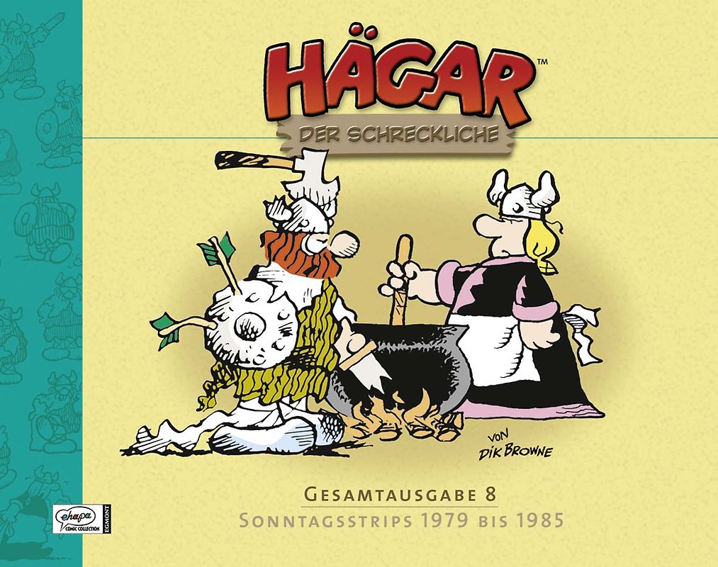 Hägar der Schreckliche Gesamtausgabe 08