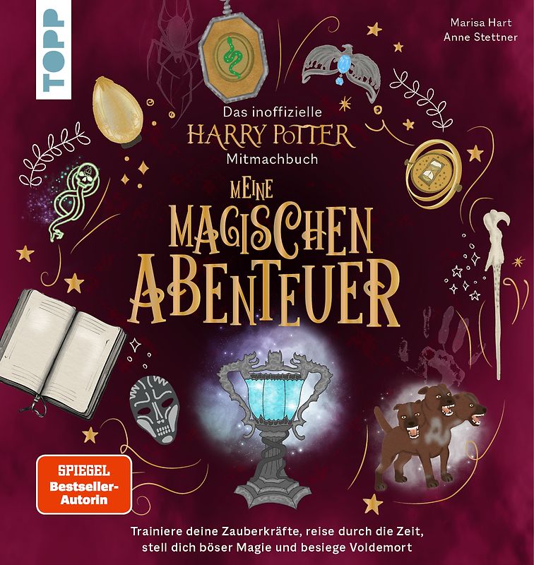 Das inoffizielle Harry-Potter-Mitmachbuch – Meine magischen Abenteuer