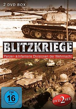 Blitzkriege-Panzer & Infanterie DVD