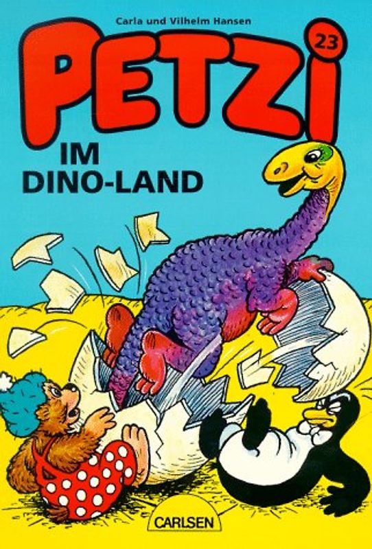 Petzi im Dino-Land