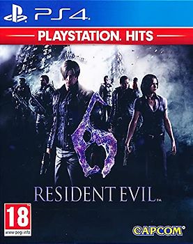 Resident Evil 6 [Playstation Hits, EU Import] PlayStation 4